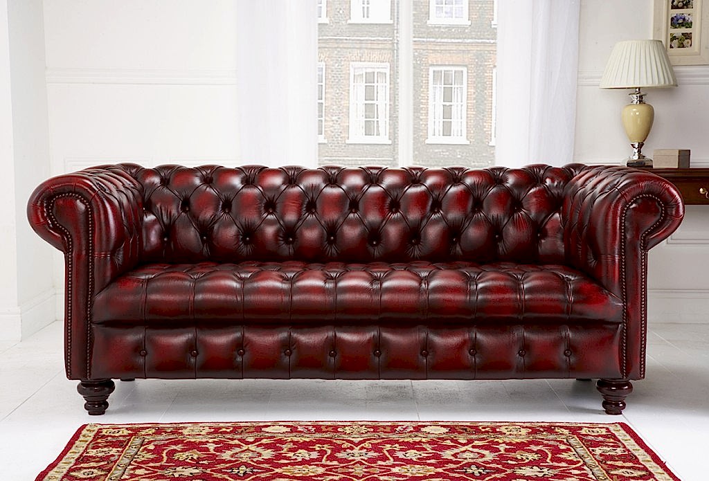 Leather Chesterfield