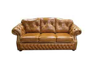 3str Windsor sofa in Highland Caramel