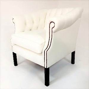 Alexander chair white 2