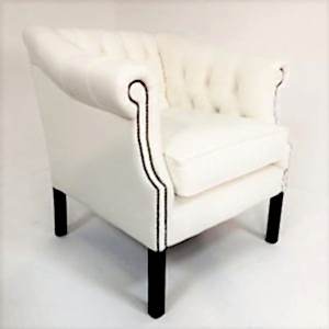 Alexander chair white