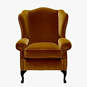 Clarendon Wing Chair front