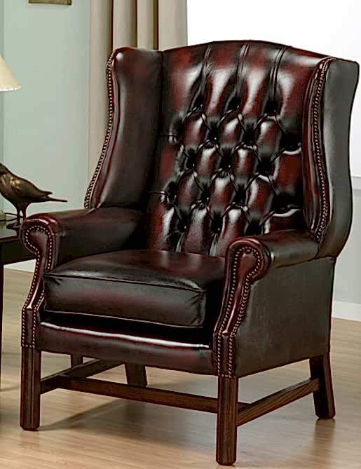 Georgian cushion chair