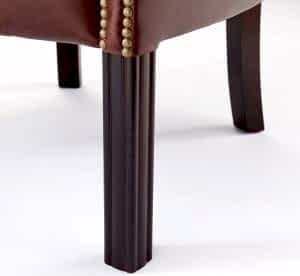 HarrisonTub Chair Leg Close up