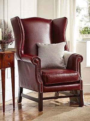 Paxton wing chair