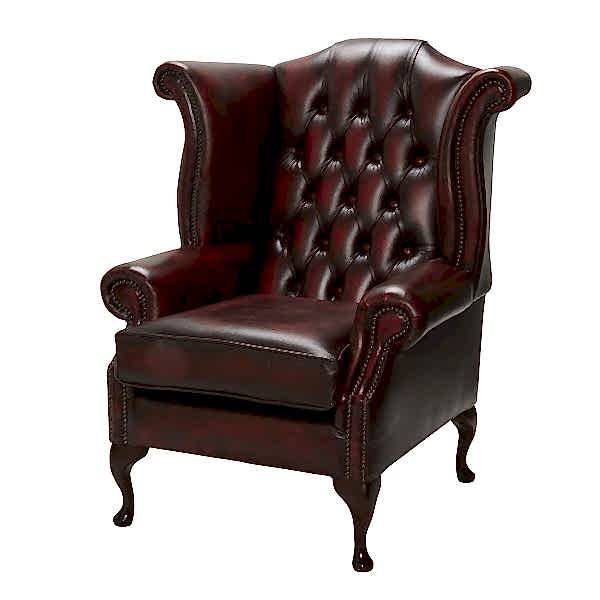 Saracen Scroll Chair