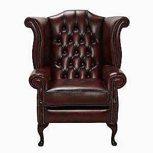 Saracen Scroll chair front