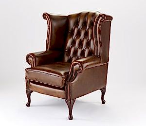Scroll Wing Chair 5