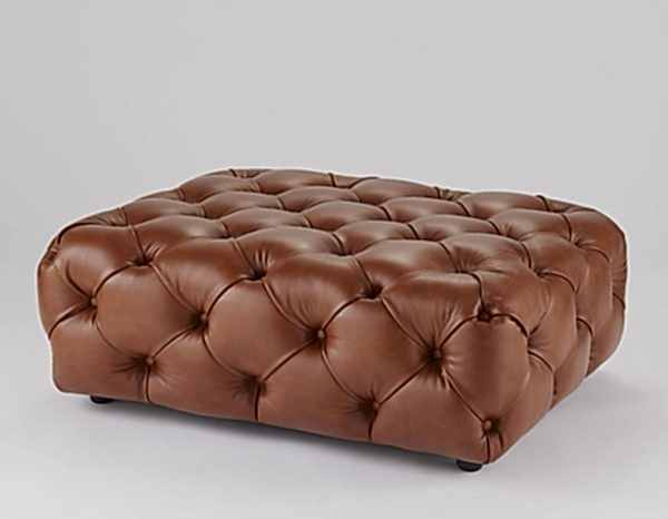 Sophie Chesterfield Foot stool